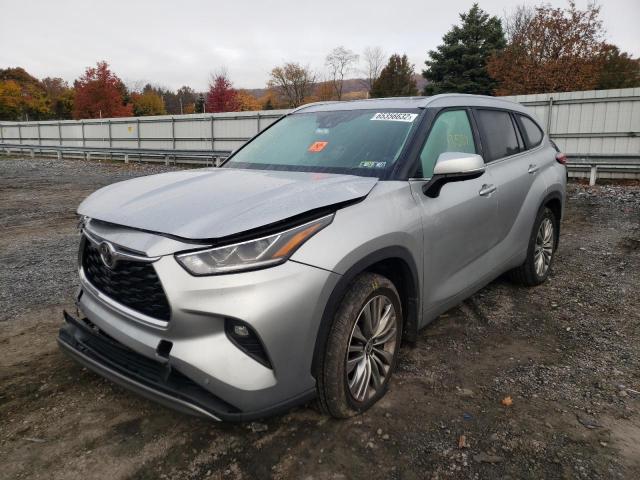 Photo 2 from auction – 2022 TOYOTA HIGHLANDER with VIN 5TDFZRBH2NS188774