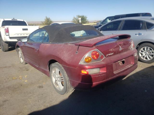 Photo 3 from auction – 2004 MITSUBISHI ECLIPSE SP with VIN 4A3AE55H04E118072