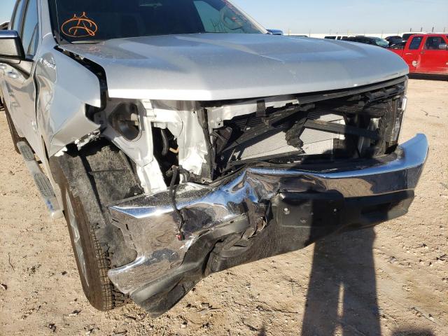 Photo 9 from auction – 2022 CHEVROLET SILVERADO with VIN 1GCPWCED0NZ231039