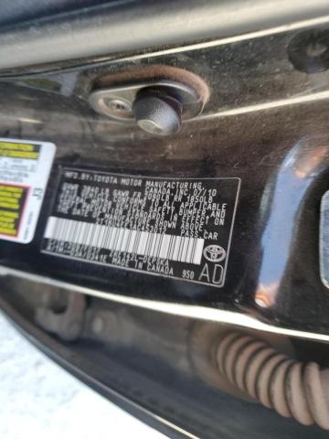 Foto 10 de la subasta – 2010 TOYOTA COROLLA BA con VIN 2T1BU4EE1AC453012