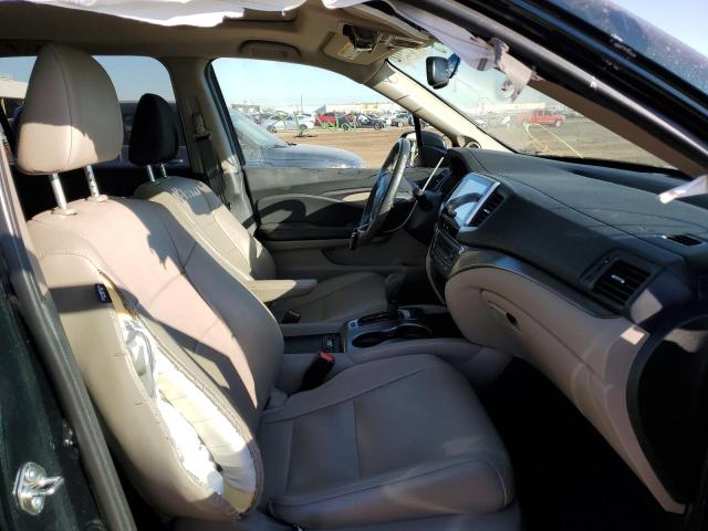 Photo 5 from auction – 2018 HONDA PILOT EXL with VIN 5FNYF5H59JB022483