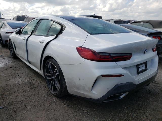 Photo 3 from auction – 2022 BMW 840I with VIN WBAGV2C01NCH22543