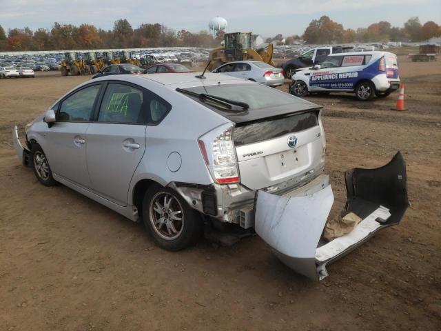 Photo 3 from auction – 2010 TOYOTA PRIUS with VIN JTDKN3DU5A0146792