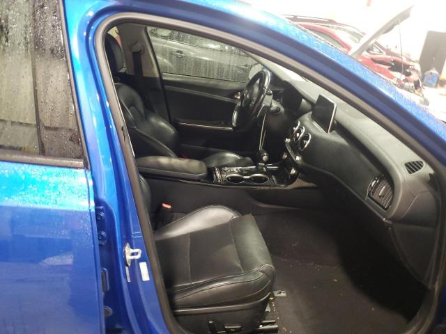 Photo 5 from auction – 2018 KIA STINGER PR with VIN KNAE25LA2J6014415