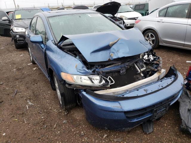 HONDA CIVIC EX 2006 with VIN 1HGFA16856L042828 - Photo from auction