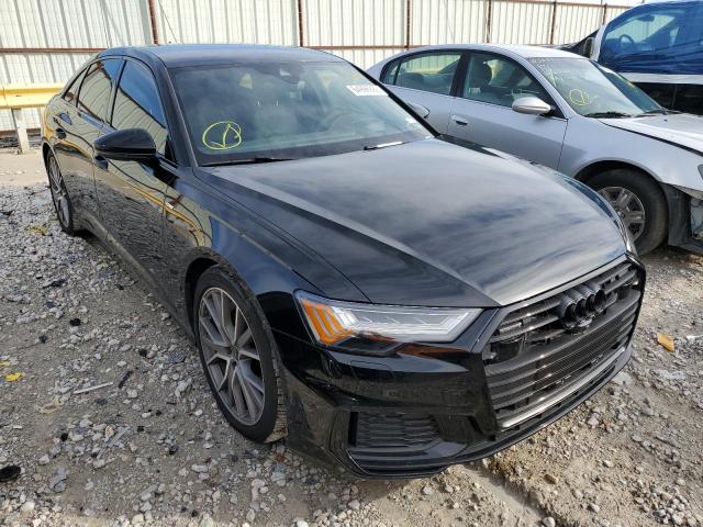 Photo 1 from auction – 2022 AUDI A6 PRESTIG with VIN WAUM2BF29NN022294