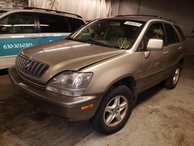 Photo 2 from auction – 2002 LEXUS RX 300 with VIN JTJHF10U220249331