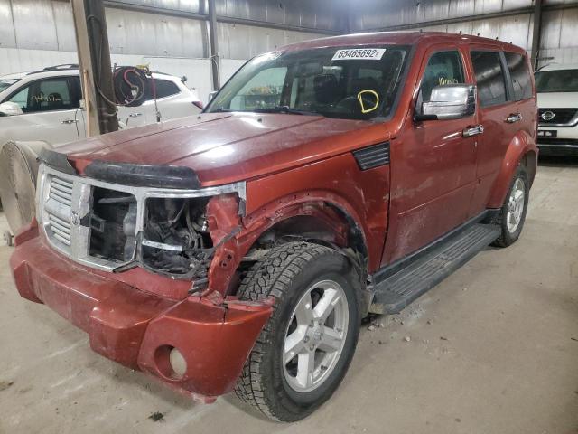 Photo 2 from auction – 2007 DODGE NITRO SLT with VIN 1D8GU58K67W550396