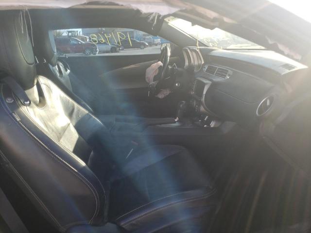 Photo 5 from auction – 2014 CHEVROLET CAMARO LT with VIN 2G1FC1E30E9279708