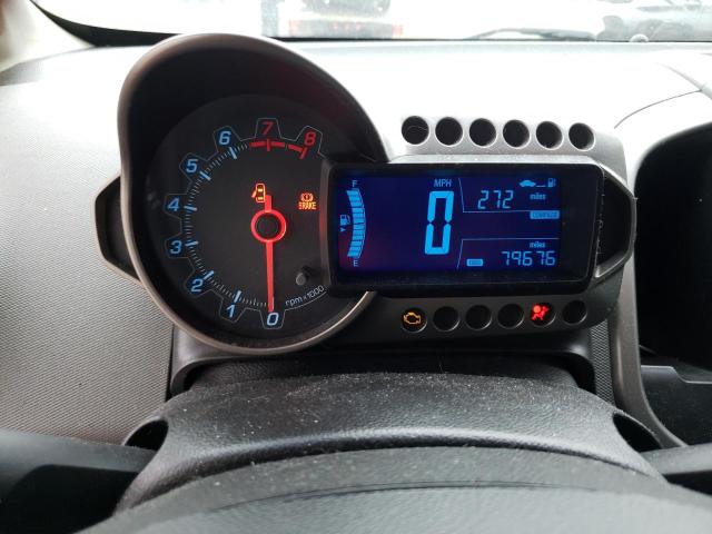 Photo 8 from auction – 2012 CHEVROLET SONIC LT with VIN 1G1JD5SH1C4110389