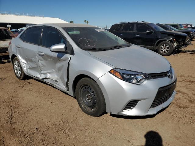 TOYOTA COROLLA L 2016 with VIN 2T1BURHE4GC628788 - Photo from auction
