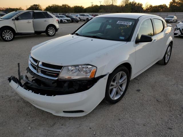 Photo 2 from auction – 2012 DODGE AVENGER SE with VIN 1C3CDZAGXCN281026