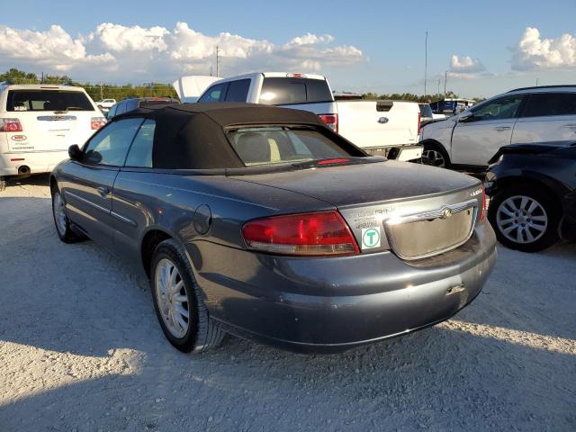 Photo 3 from auction – 2002 CHRYSLER SEBRING LI with VIN 1C3EL65R42N103942