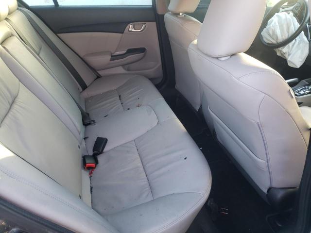 Zdjęcie 6 z aukcji – 2013 HONDA CIVIC EXL z VIN 19XFB2F95DE214565