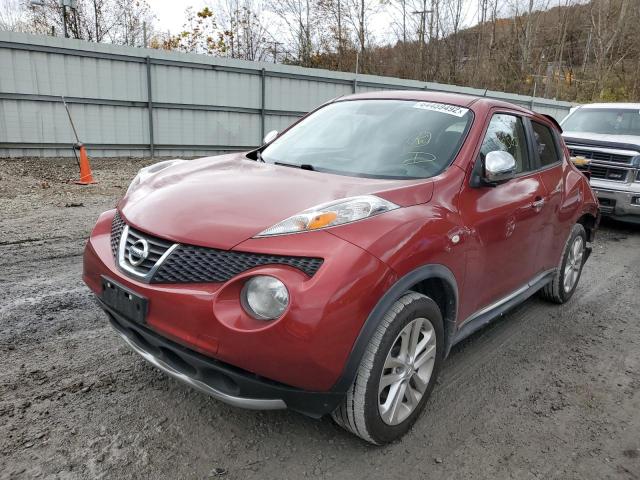 Photo 2 from auction – 2012 NISSAN JUKE S with VIN JN8AF5MVXCT120076
