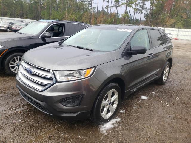 Photo 2 from auction – 2016 FORD EDGE SE with VIN 2FMPK4G98GBB77100