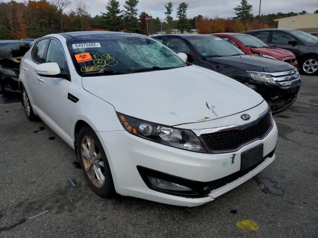 KIA OPTIMA EX 2013 with VIN 5XXGN4A74DG248632 - Photo from auction