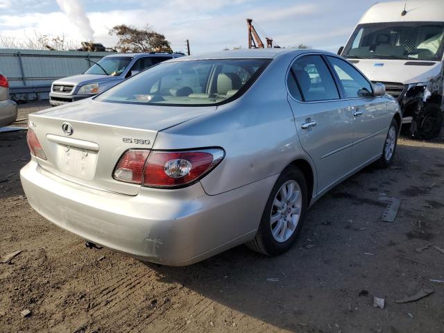 Photo 4 from auction – 2004 LEXUS ES 330 with VIN JTHBA30G045034158