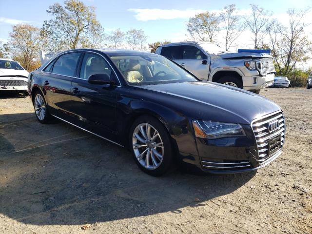 AUDI A8 L TDI Q 2014 with VIN WAURMAFD3EN003350 - Photo from auction