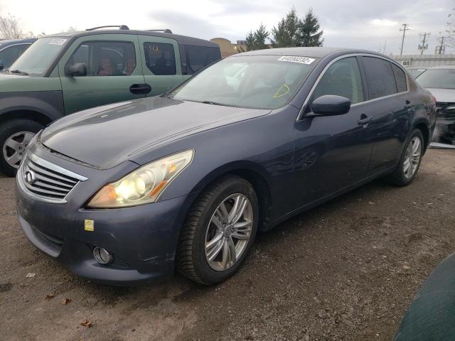 Photo 2 from auction – 2010 INFINITI G37 with VIN JN1CV6AR1AM451787