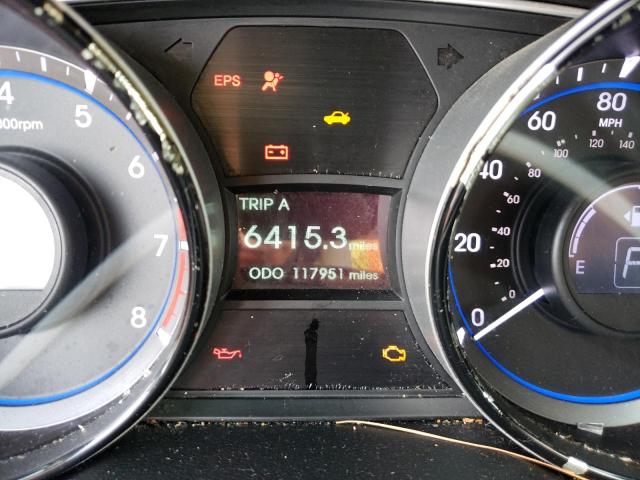 Photo 8 from auction – 2012 HYUNDAI SONATA GLS with VIN 5NPEB4AC9CH399367