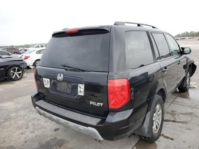 Photo 4 from auction – 2004 HONDA PILOT EXL with VIN 2HKYF18574H603415
