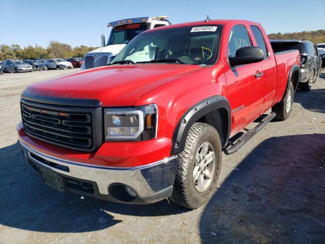 Photo 2 from auction – 2010 GMC SIERRA K15 with VIN 1GTSKVE3XAZ279957