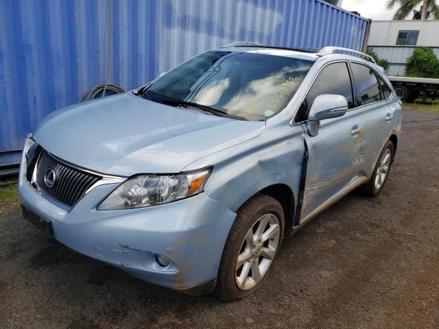 Photo 2 from auction – 2010 LEXUS RX 350 with VIN 2T2ZK1BA1AC016398
