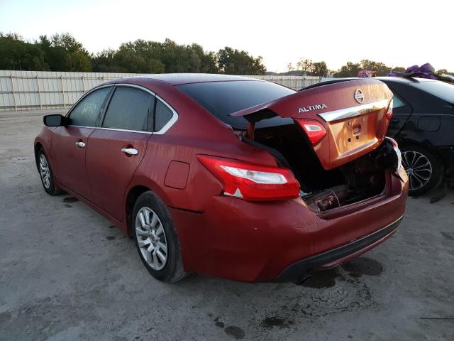 Photo 3 from auction – 2017 NISSAN ALTIMA 2.5 with VIN 1N4AL3AP8HC489014