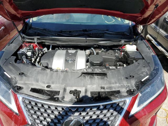 Photo 7 from auction – 2021 LEXUS RX 350 with VIN 2T2HZMAAXMC202391