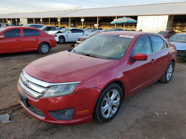 Photo 2 from auction – 2012 FORD FUSION SE with VIN 3FAHP0HA9CR401049