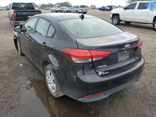 Photo 3 from auction – 2018 KIA FORTE LX with VIN 3KPFK4A75JE254853