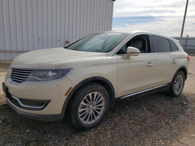 Photo 2 from auction – 2016 LINCOLN MKX SELECT with VIN 2LMTJ6KR9GBL32407