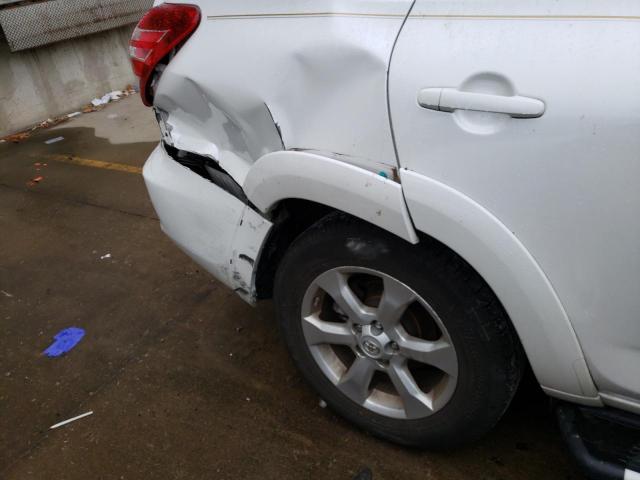 Photo 9 from auction – 2011 TOYOTA RAV4 LIMIT with VIN 2T3YK4DV6BW011447