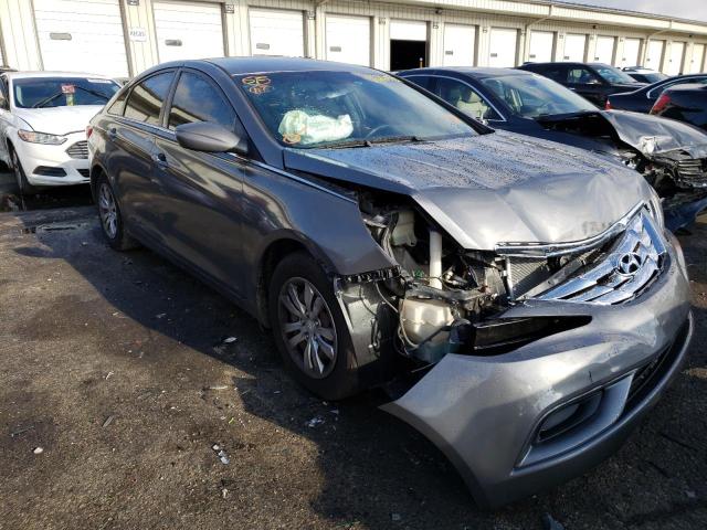 Photo 1 from auction – 2012 HYUNDAI SONATA GLS with VIN 5NPEB4AC3CH344963