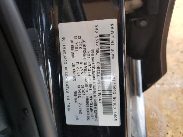Photo 10 from auction – 2013 MAZDA 3 I with VIN JM1BL1TF6D1733840