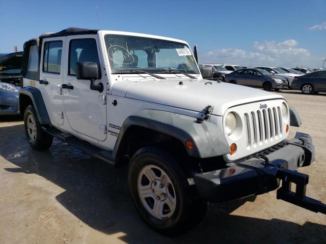 JEEP WRANGLER U 2012 with VIN 1C4BJWDG5CL132867 - Photo from auction