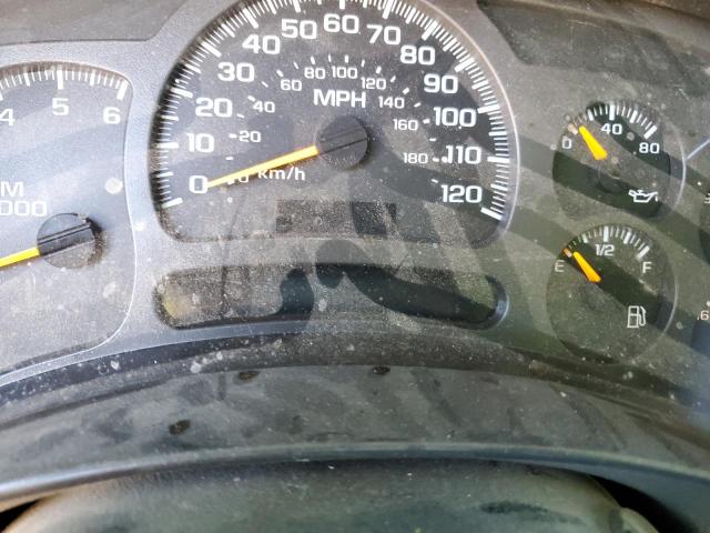 Photo 8 from auction – 2003 GMC YUKON with VIN 1GKEC13V03J310954
