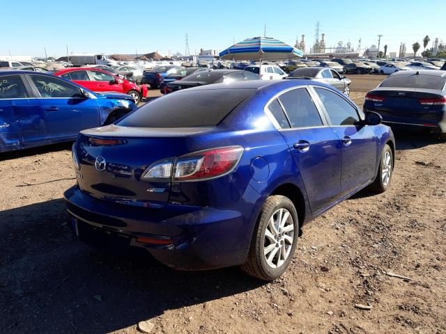 Photo 4 from auction – 2013 MAZDA 3 I with VIN JM1BL1WP3D1798990
