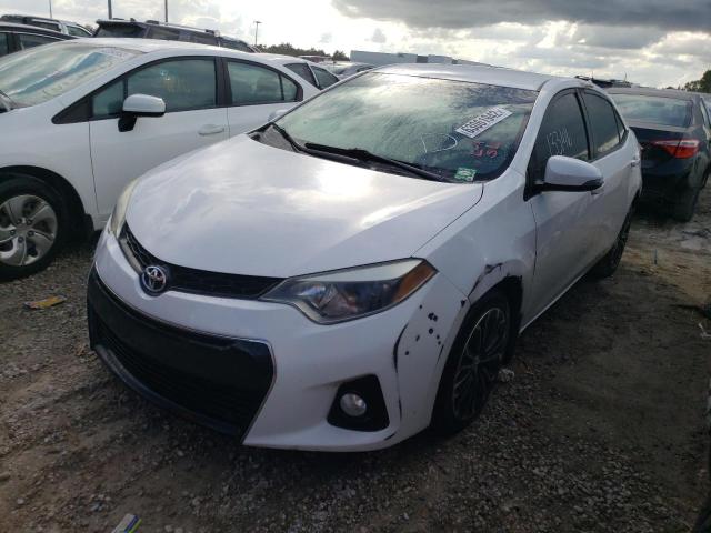 Photo 2 from auction – 2014 TOYOTA COROLLA L with VIN 2T1BURHEXEC154021