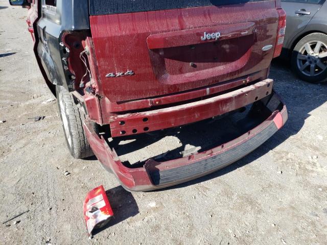 Photo 9 from auction – 2012 JEEP PATRIOT LA with VIN 1C4NJRFB0CD671875