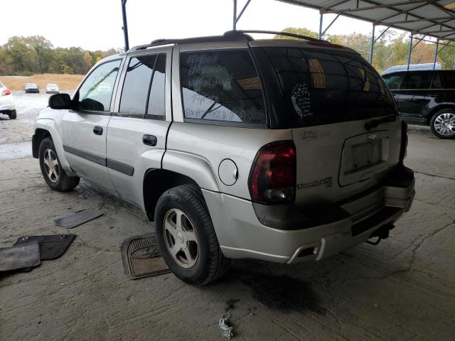 Photo 3 from auction – 2005 CHEVROLET TRAILBLAZE with VIN 1GNDS13S752115230
