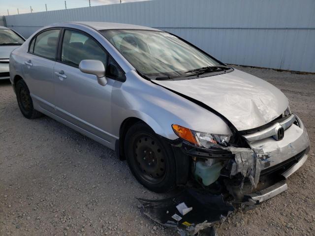 Photo 1 from auction – 2007 HONDA CIVIC LX with VIN 2HGFA16597H101397