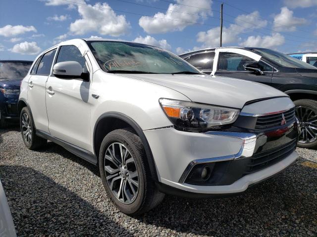 MITSUBISHI OUTLANDER 2017 with VIN JA4AP3AU4HZ006632 - Photo from auction