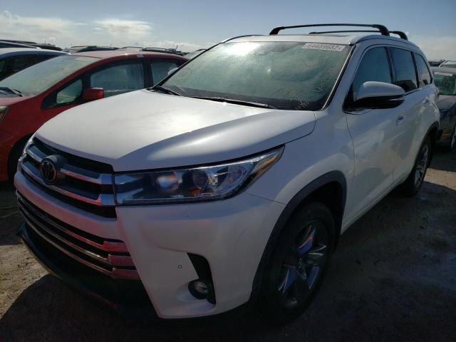 Photo 2 from auction – 2019 TOYOTA HIGHLANDER with VIN 5TDDZRFH8KS727072
