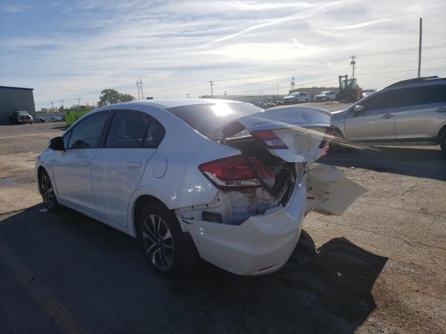 Photo 3 from auction – 2013 HONDA CIVIC EXL with VIN 19XFB2F90DE016198