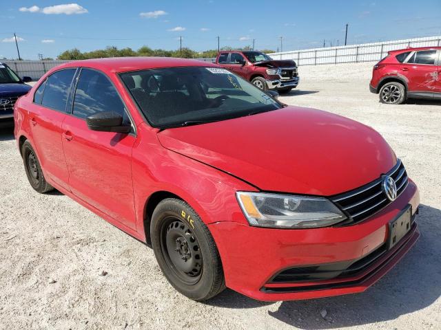 VOLKSWAGEN JETTA BASE 2015 with VIN 3VW2K7AJ8FM402757 - Photo from auction