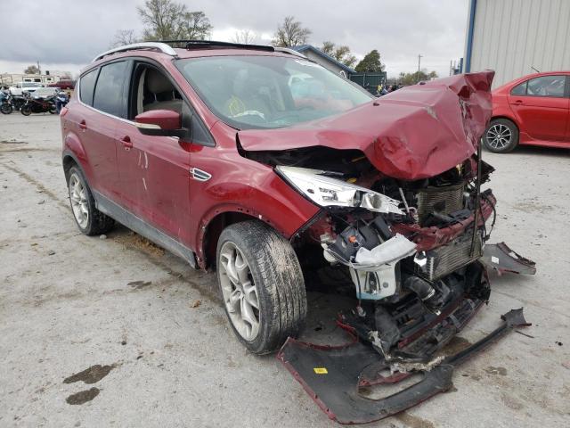 FORD ESCAPE TIT 2015 with VIN 1FMCU9J99FUB94124 - Photo from auction