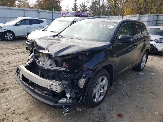 Zdjęcie 2 z aukcji – 2015 TOYOTA HIGHLANDER z VIN 5TDDKRFHXFS198444