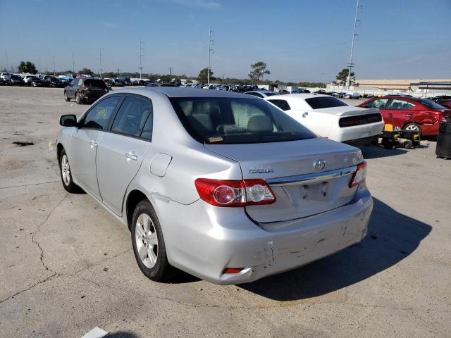 Photo 3 from auction – 2011 TOYOTA COROLLA BA with VIN JTDBU4EE4B9136140